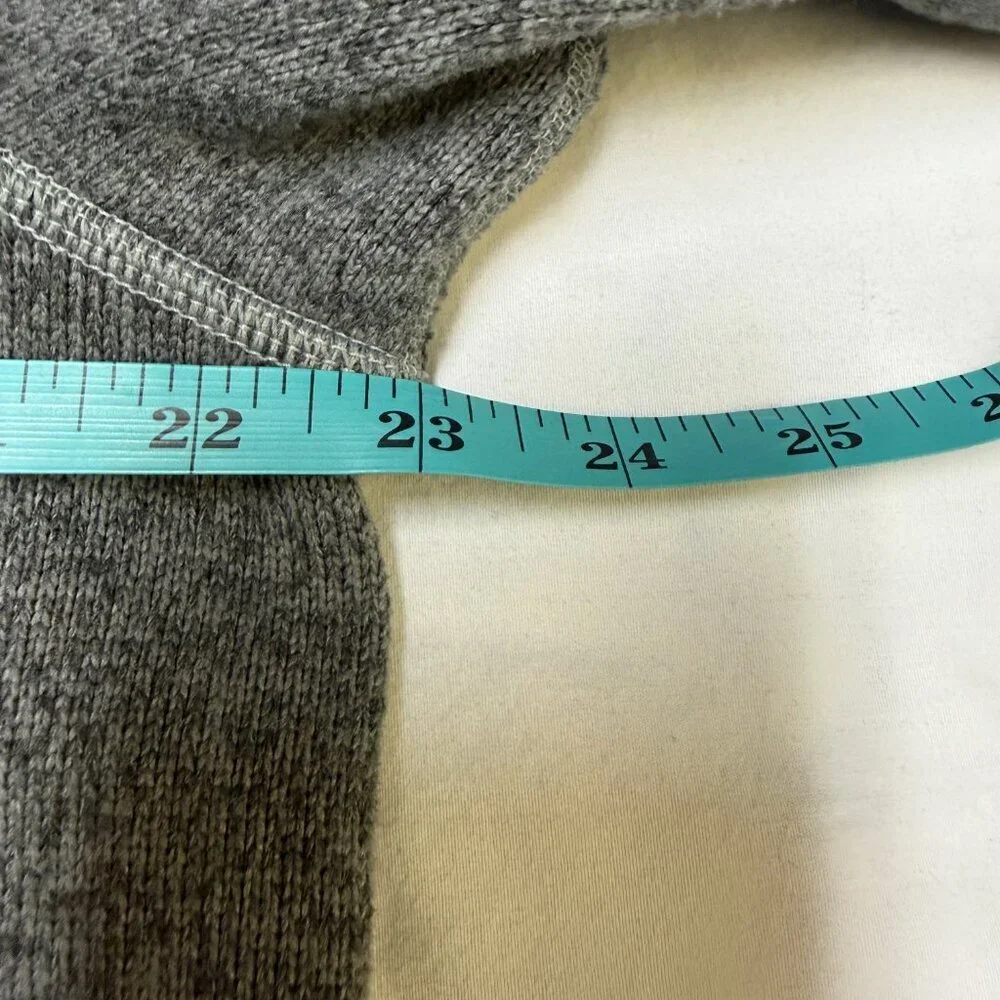 The North Face Gordon Lyons Hoodie Men’s Large Heather‎ Gray EUC